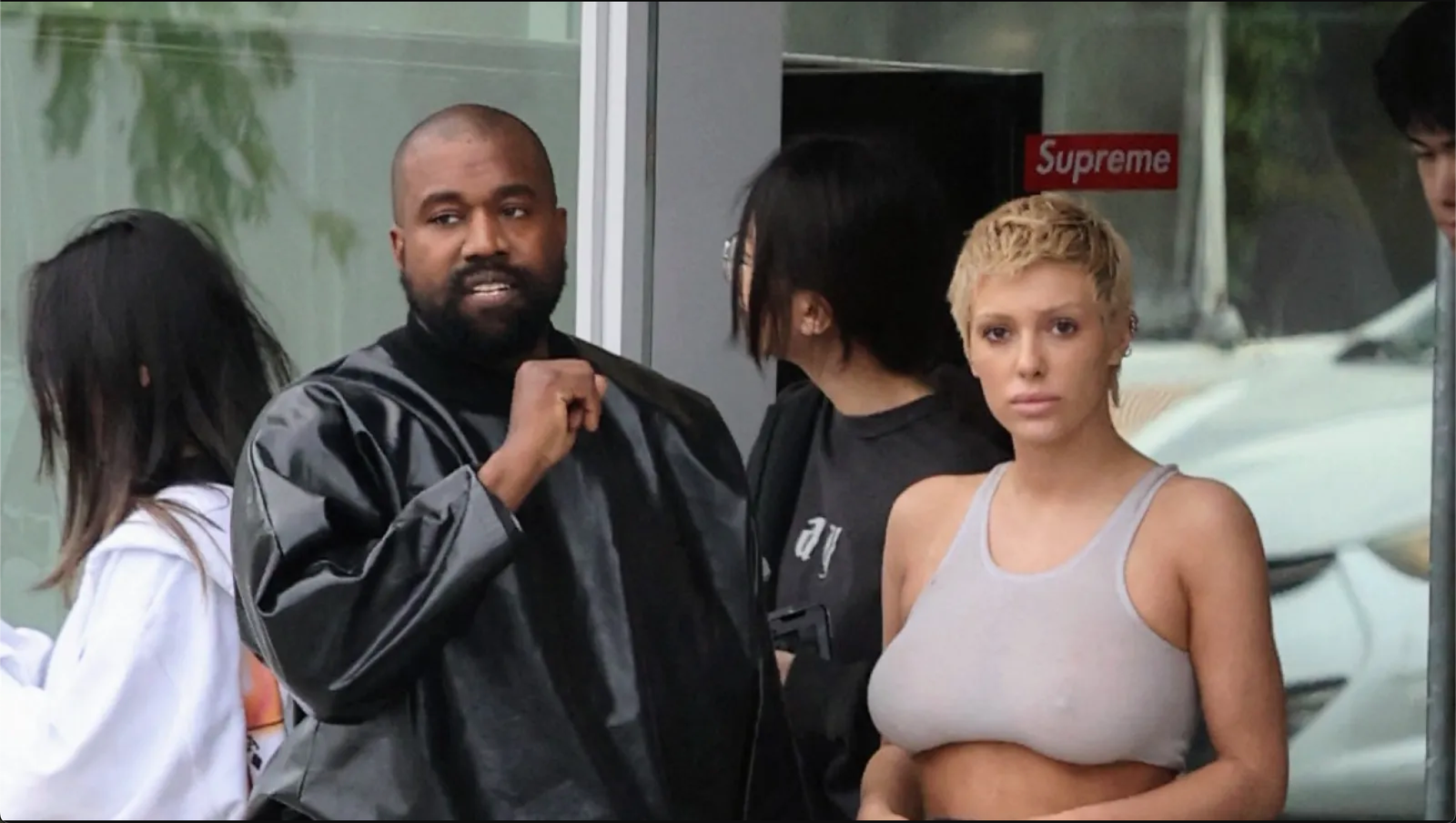 Australia Bans Kanye West Over Shocking “Heil Hitler” Song Controversy Bianca Censori Ye